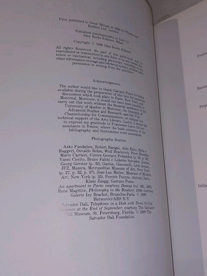 Gaetano Pesce : Architecture, Design and Art by France Vanlaethem (1989) Pb Book5