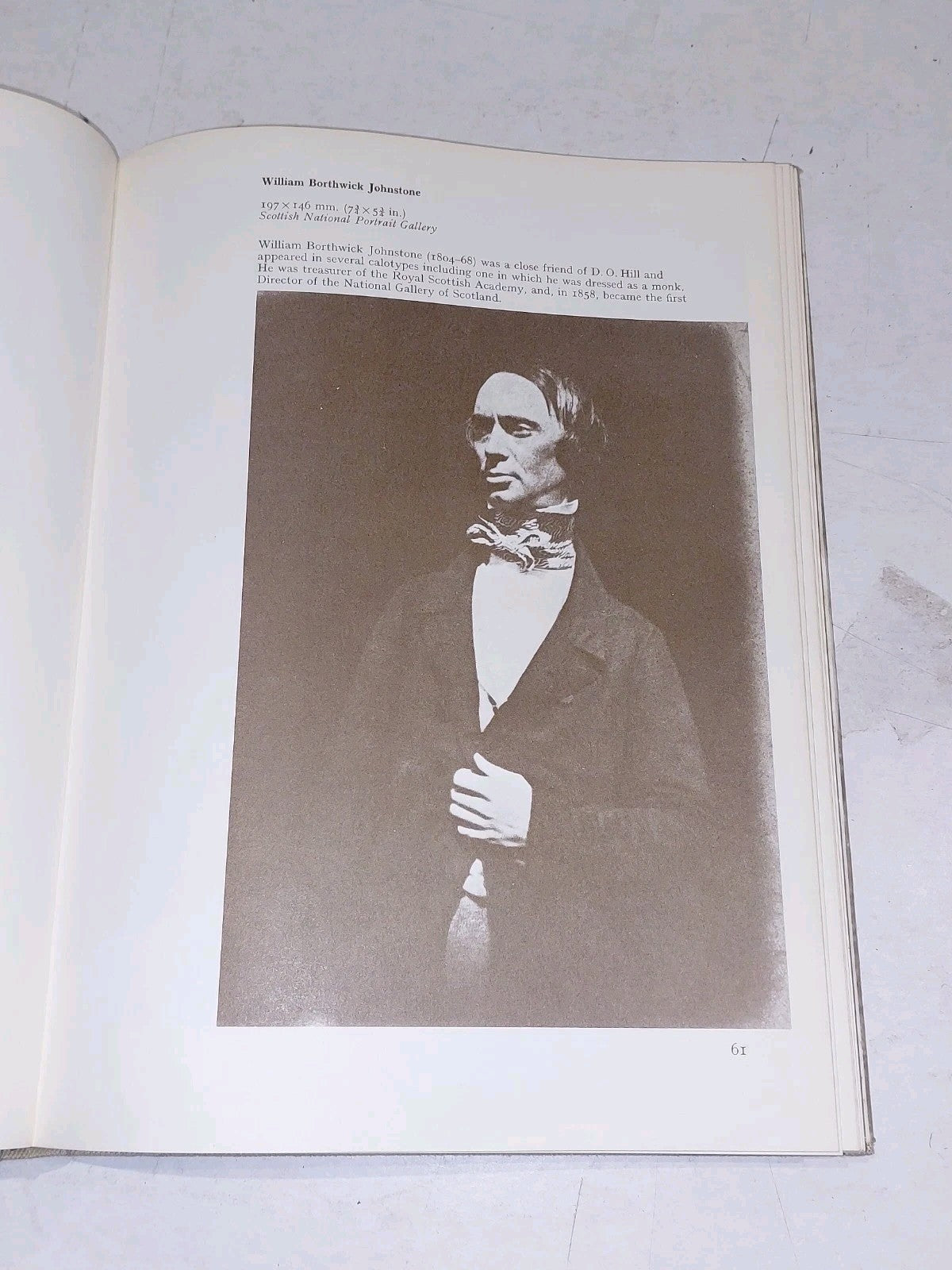 Sun Pictures, The Hill-Adamson Calotypes, by David Bruce, Hardback, 19736