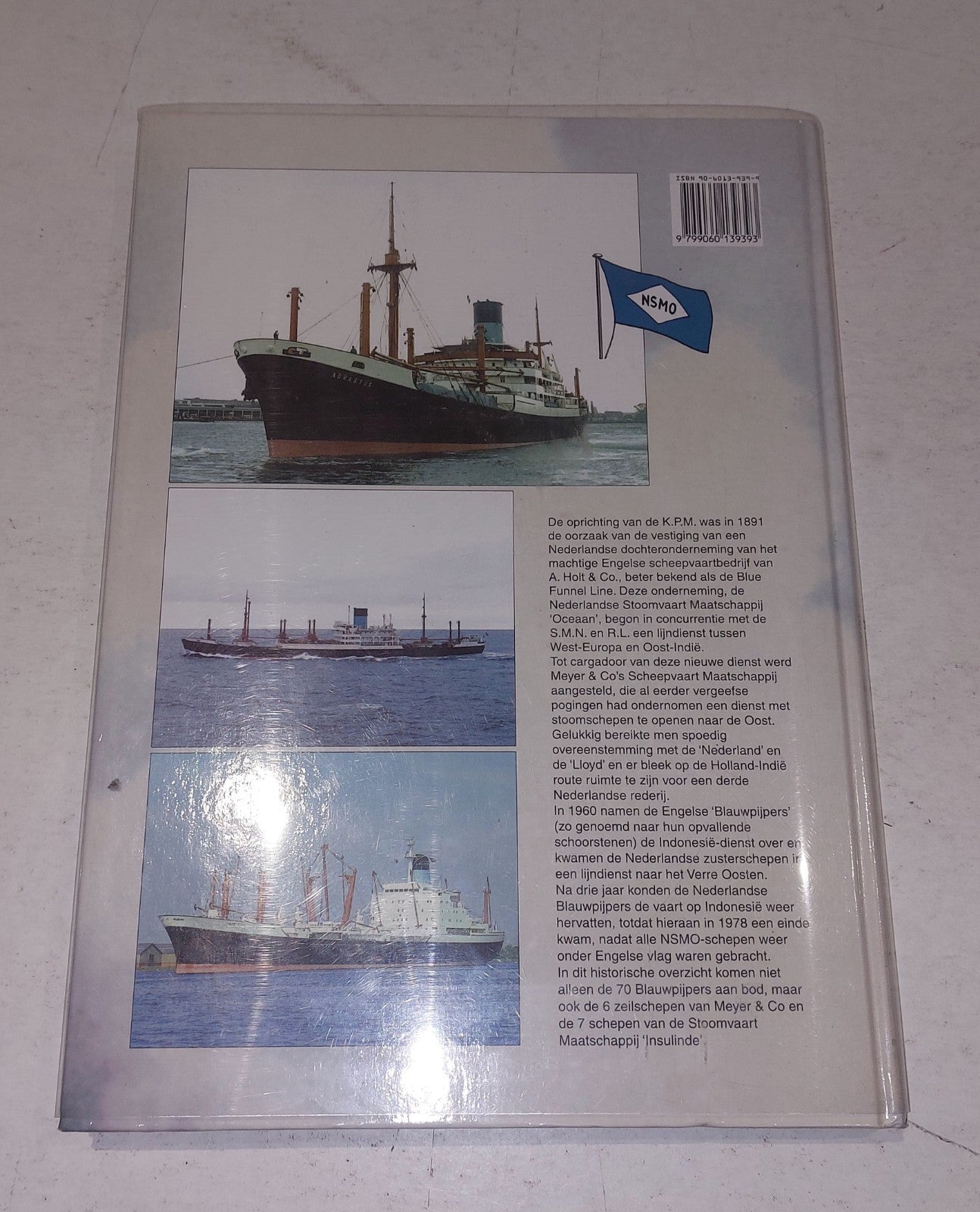 Blauw Pijpers De Nederlandse Boer 1997 Dutch Hardback Book2