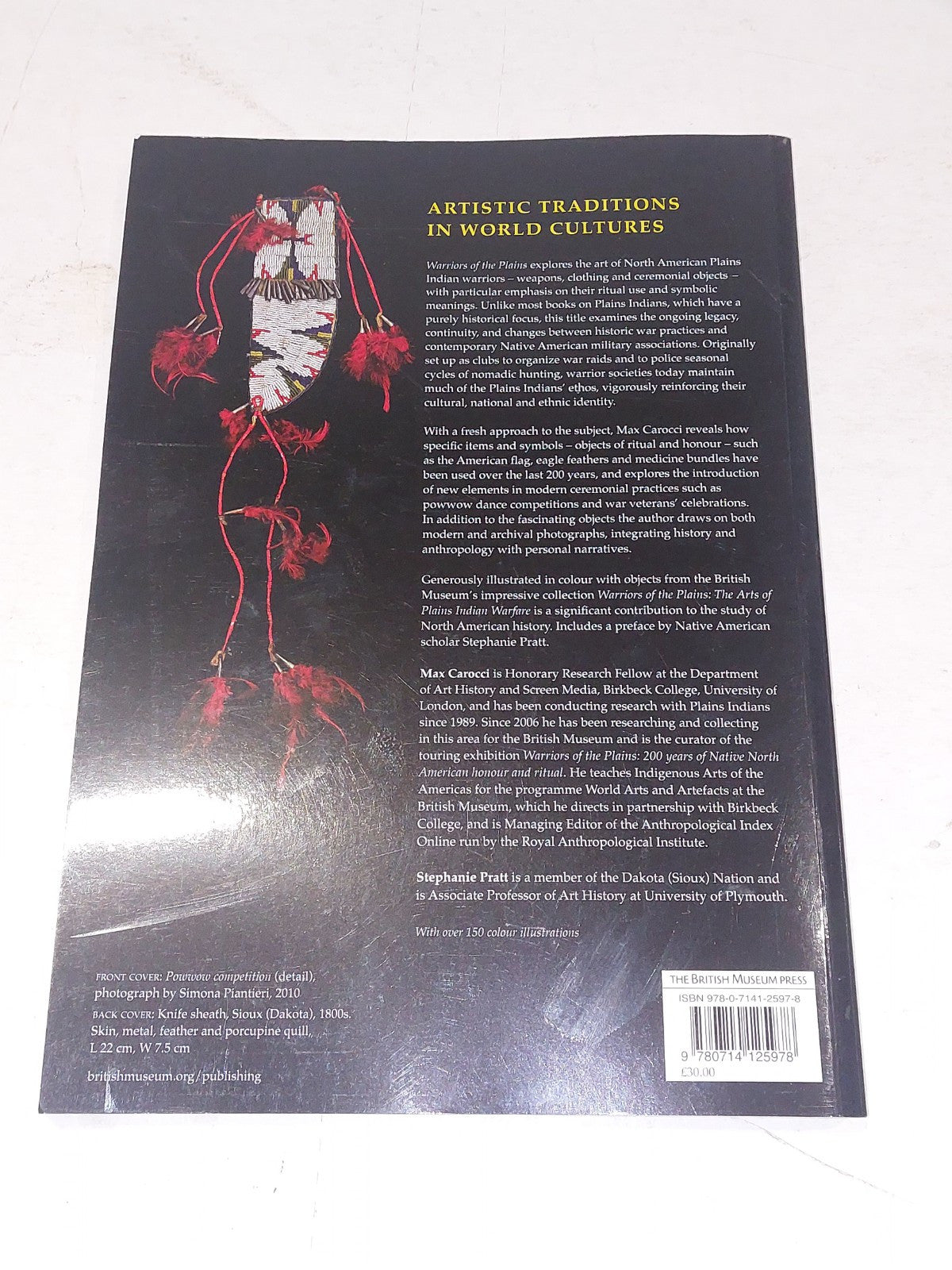 Warriors of the Plains: The Arts of Plains Indian Warfare (2012) Max Carocci Pb 2