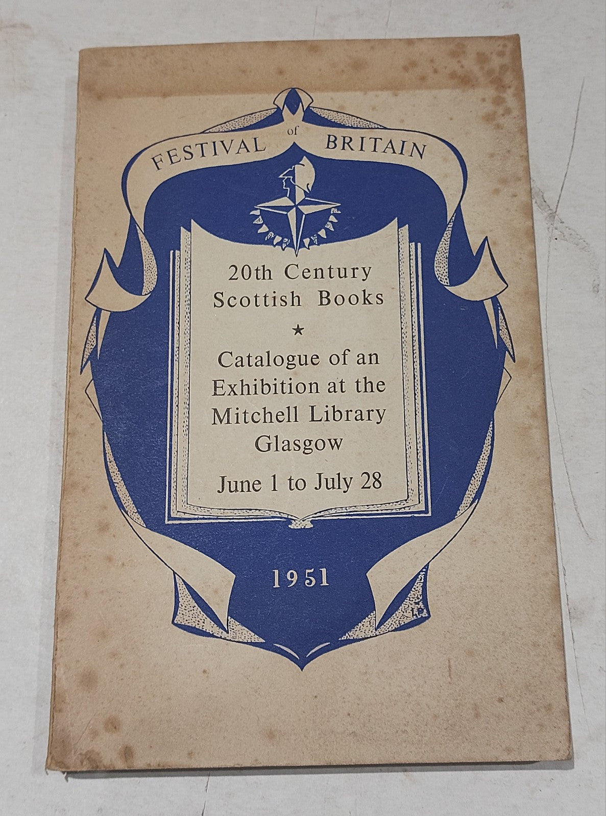 Catalogue of an Exhibition of Twentieth Century Scottish Books, Glasgow (1951) 0