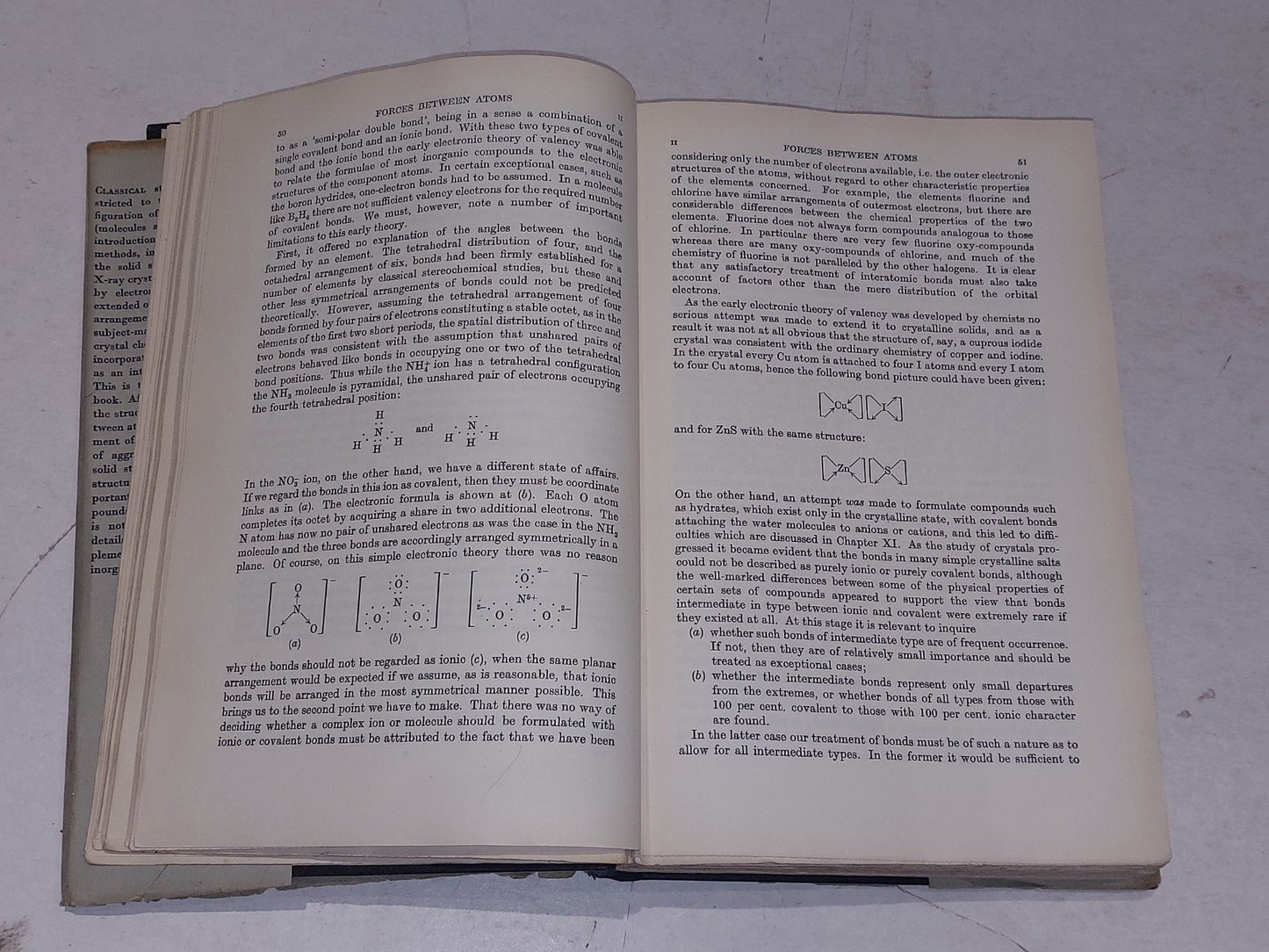 A F Wells Structural Inorganic Chemistry 1945 1st Ed With Dj Hb Book5