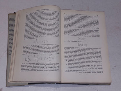 A F Wells Structural Inorganic Chemistry 1945 1st Ed With Dj Hb Book5