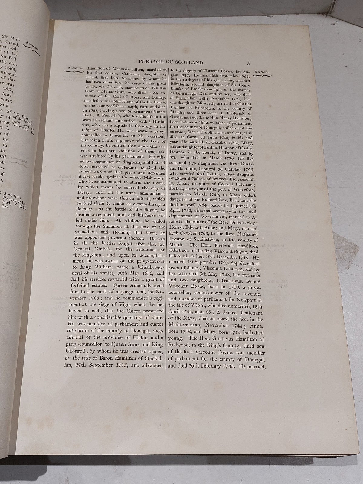 Peerage of Scotland by John Wood (1813) [Vol. 1 & 2] 2nd Ed Hb Antiquarian Books14