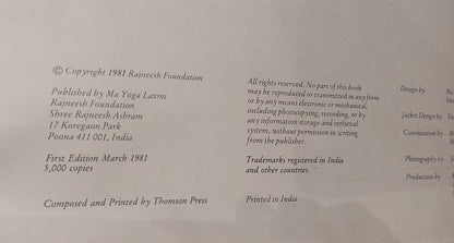 Believing the Impossible Before Breakfast by Osho Bhagwan Shree Rajneesh 1st Ed.6