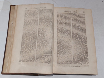 Lives & Characters Of The Officers Of The Crown [Vol.1] 1726, By G. Crawfurd Hb 9