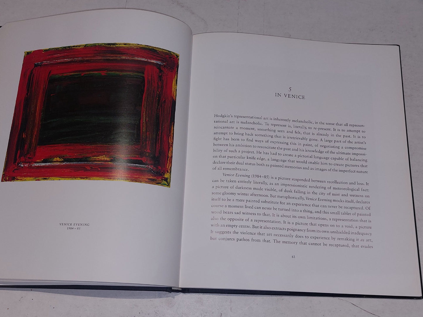  Howard Hodgkin by Andrew Graham-Dixon (1994, hardback)5