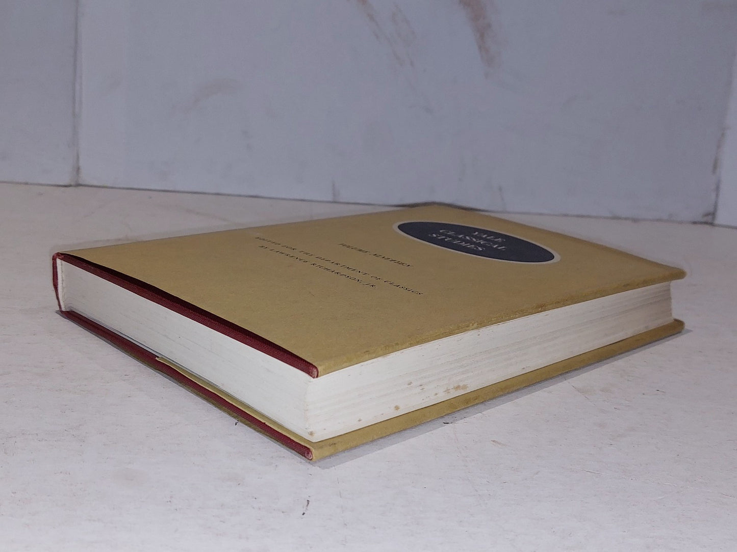 Lawrence Richardson / Yale Classical Studies [Vol. 19] 1st (1966) Hb Book6