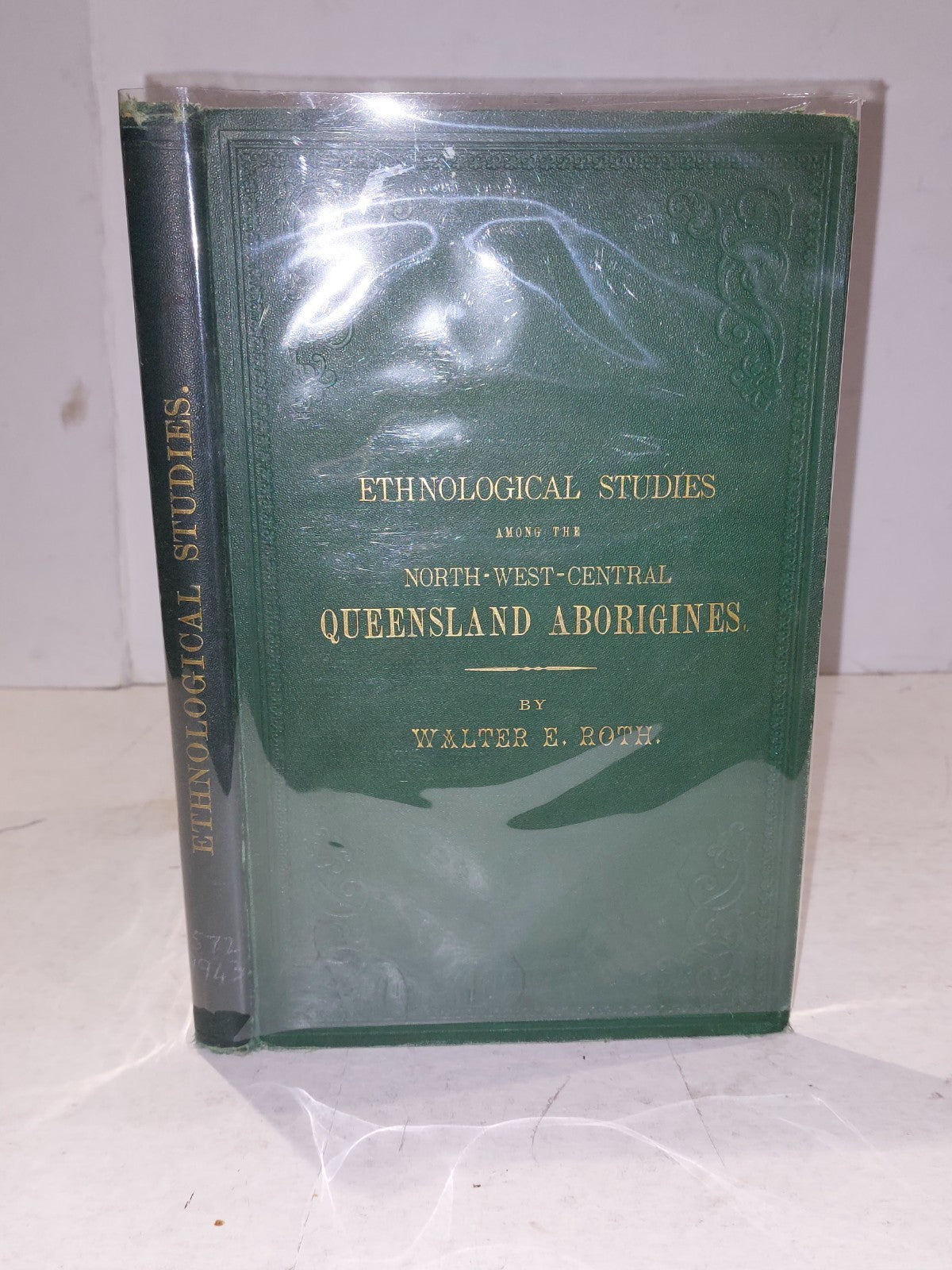Ethnological Studies among the North-West-Central Queensland Aborigines 1st Ed0