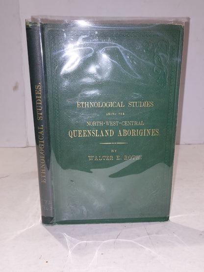 Ethnological Studies among the North-West-Central Queensland Aborigines 1st Ed0