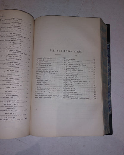The History Of Henry Esmond & Virginians & Lovel By William Thackeray 1869, 18708