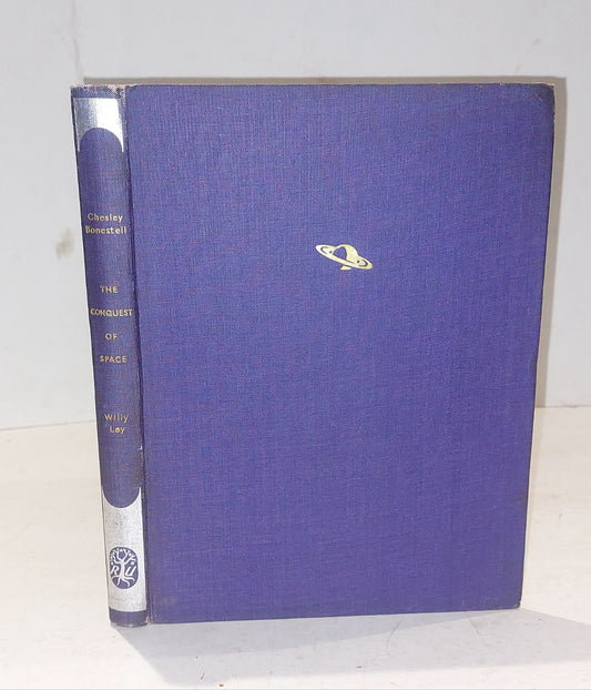 The Conquest Of Space by Willy Ley - [Readers Union] (1952) Hb Book0