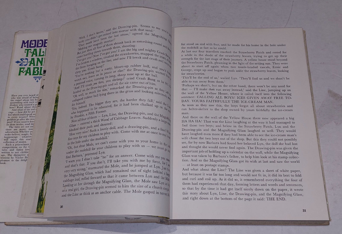 Modern Tales and Fables. Marie Kándlová  1969 Paul Hamlyn Publisher 7