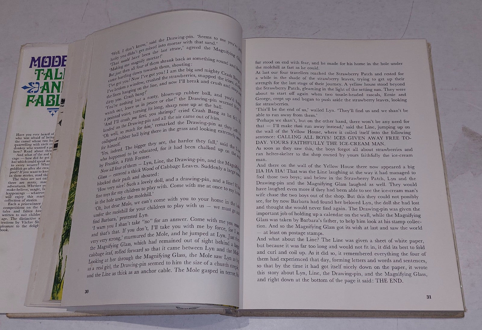 Modern Tales and Fables. Marie Kándlová  1969 Paul Hamlyn Publisher 7