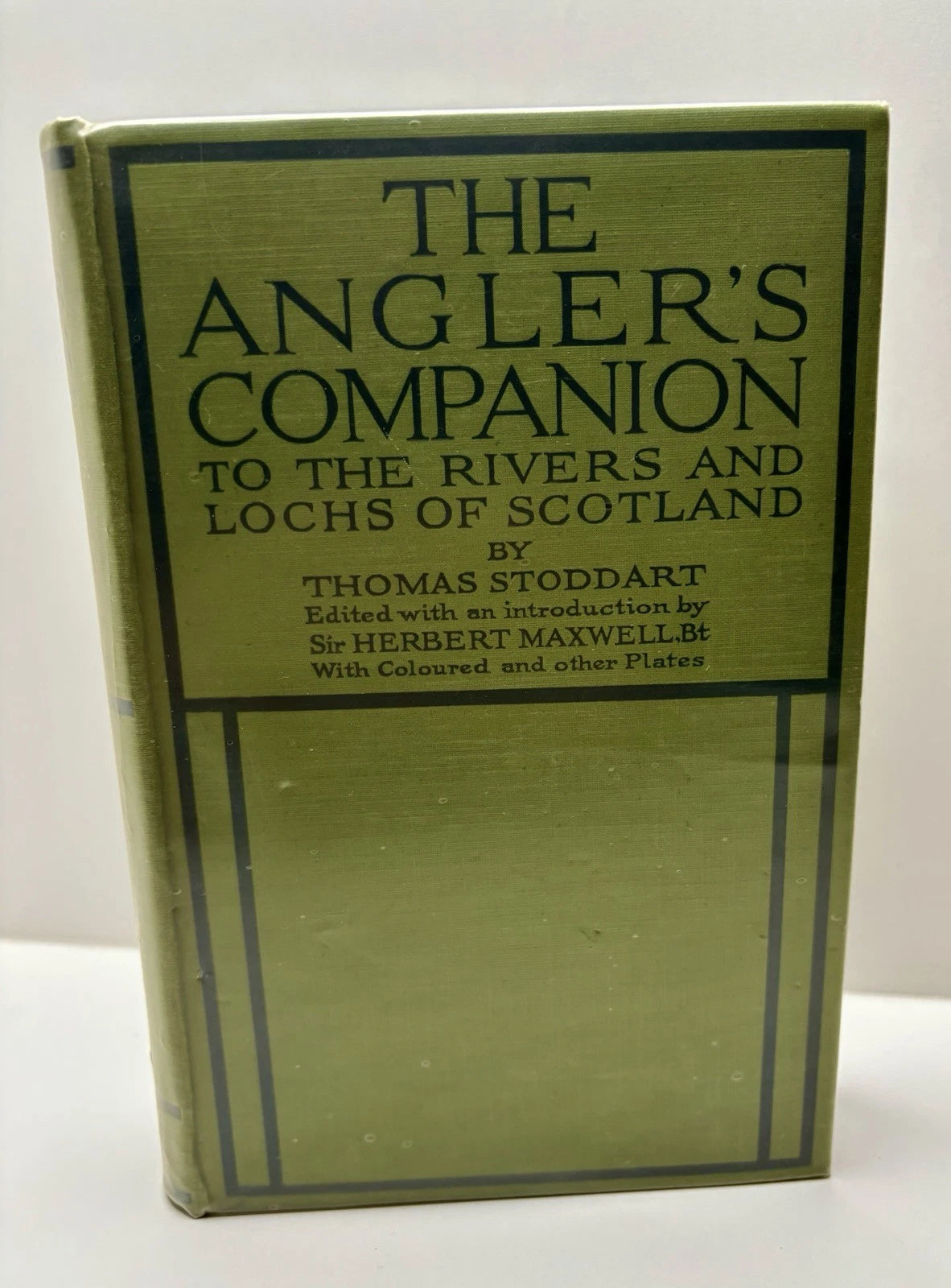The Angler's Companion to the Rivers and Lochs of Scotland