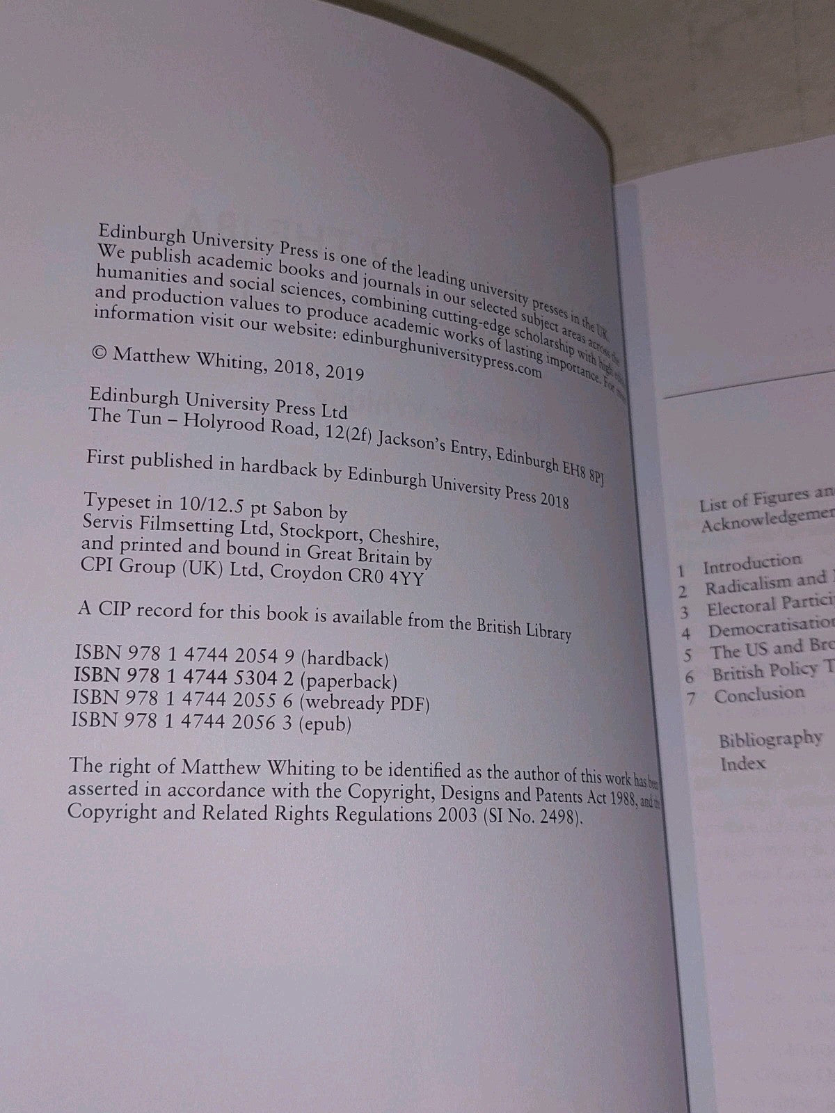 Sinn Féin and the IRA: From Revolution to Moderation by Whiting, Matthew Pb Book4