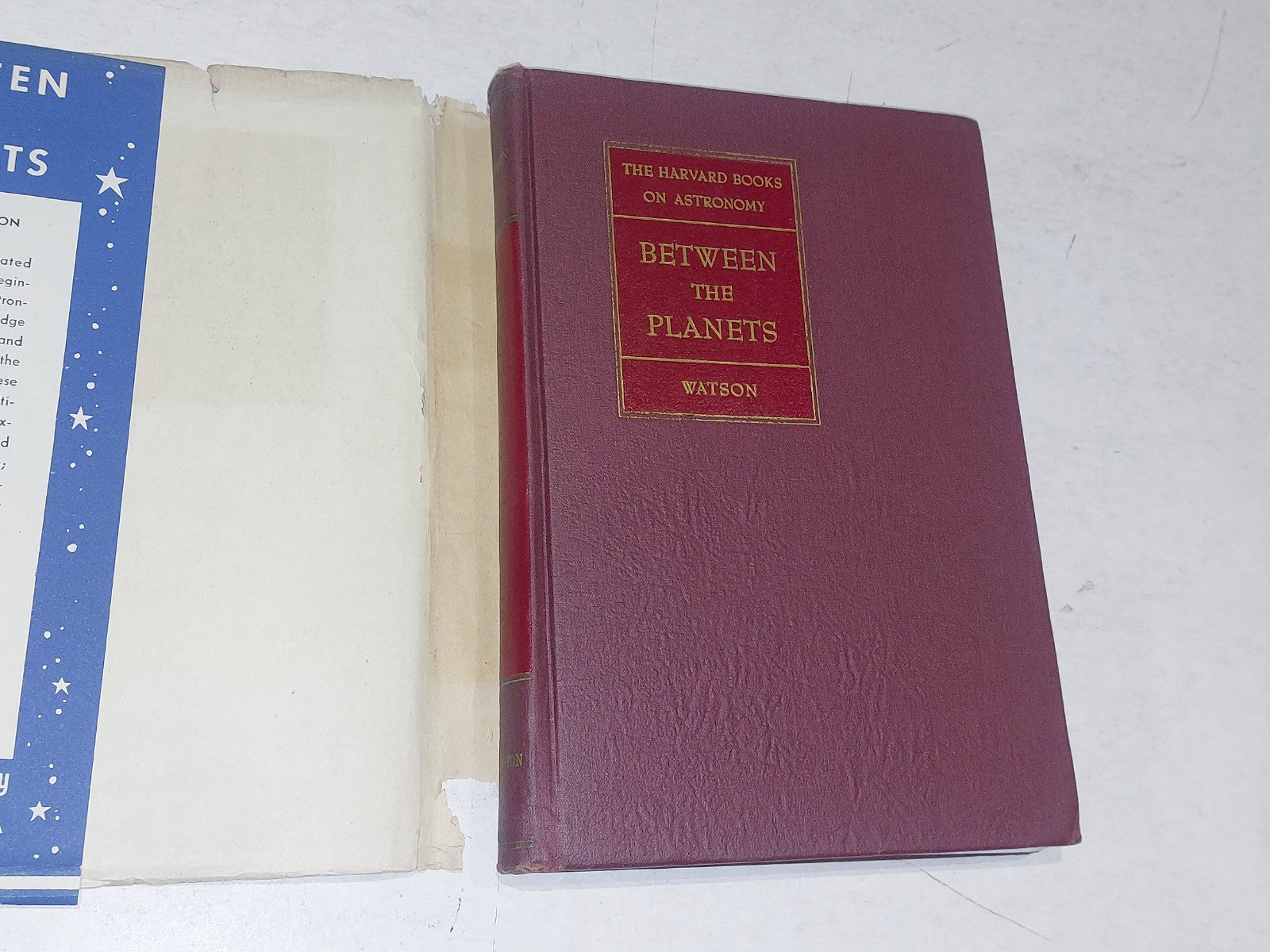 Between The Planets By Fletcher G. Watson (1949) Hb Book3