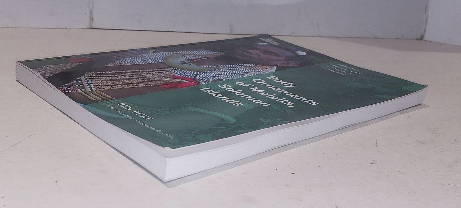 Body Ornaments Malaita Solomon Islands By Ben Burt Pb Book6