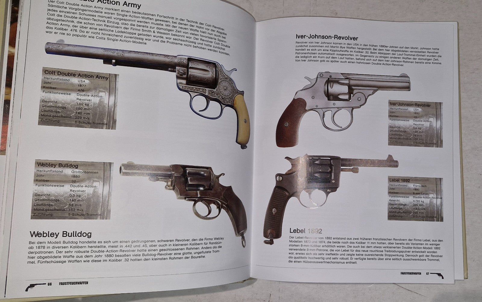 Schusswaffen. Vom Revolver bis zur Vollautomatik - Modelle aus aller Welt McNab,7