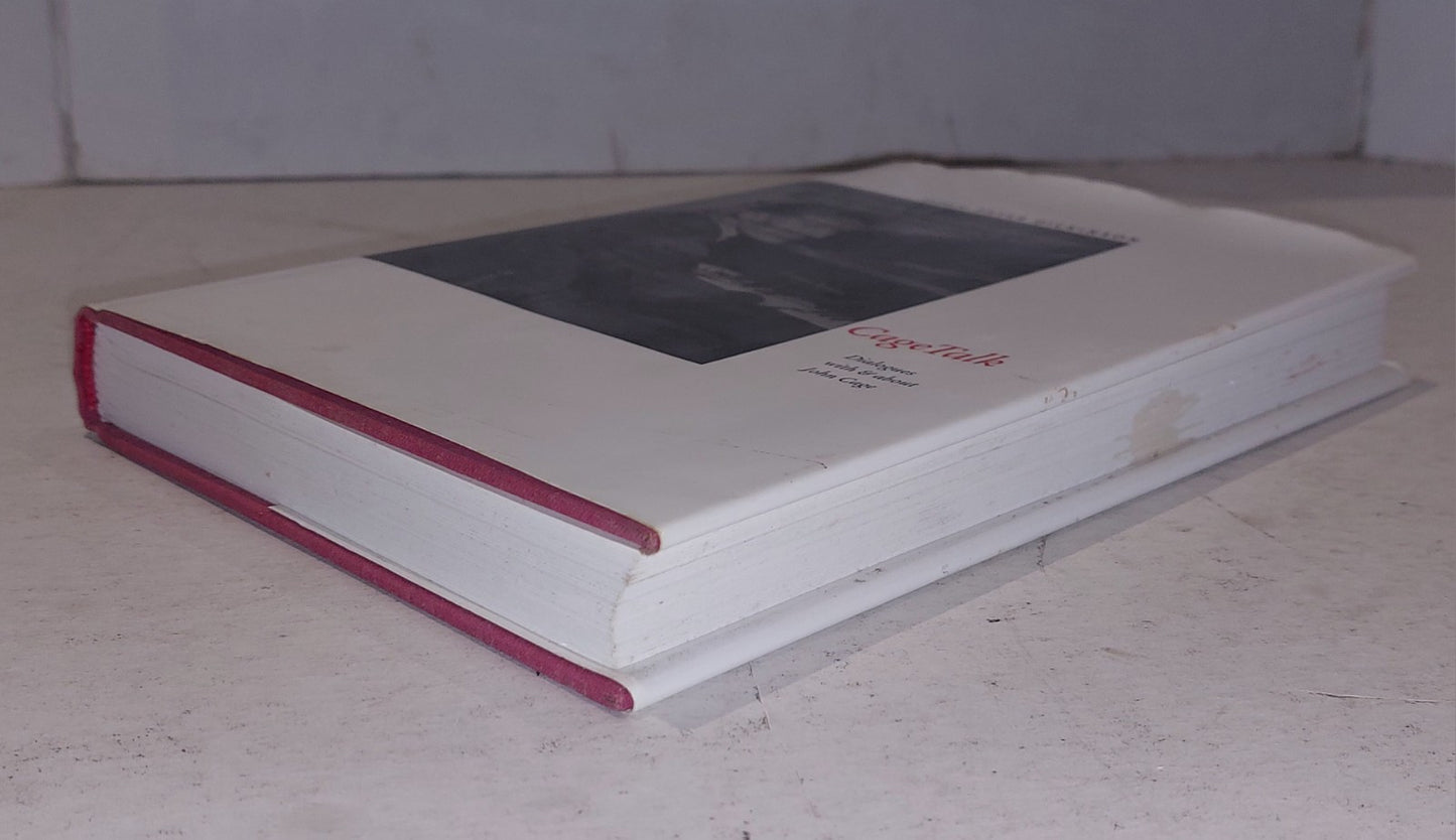 CageTalk: Dialogues with and about John Cage by Peter Dickinson. Hardback 20068