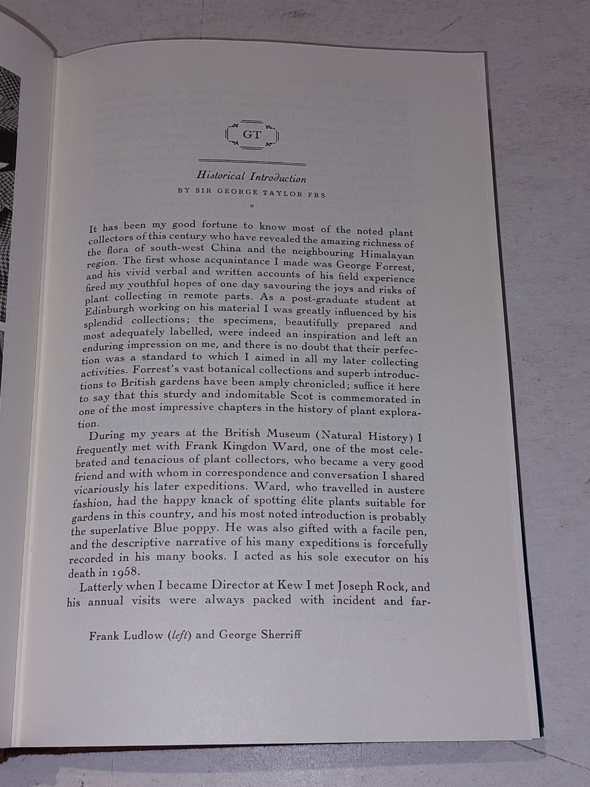 A Quest for Flowers by H.R. Fletcher. 1st.edition, (1975) Hb Book6