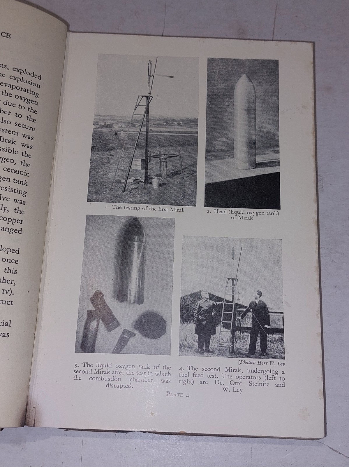 Rockets Through Space by P. E. Cleator (1936) 1st Edition UK HB Book8