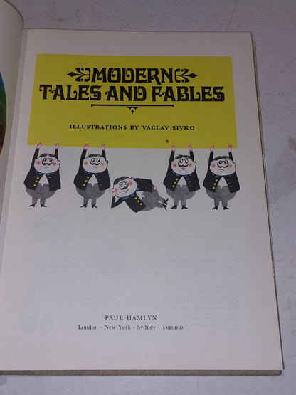 Modern Tales and Fables. Marie Kándlová  1969 Paul Hamlyn Publisher 5