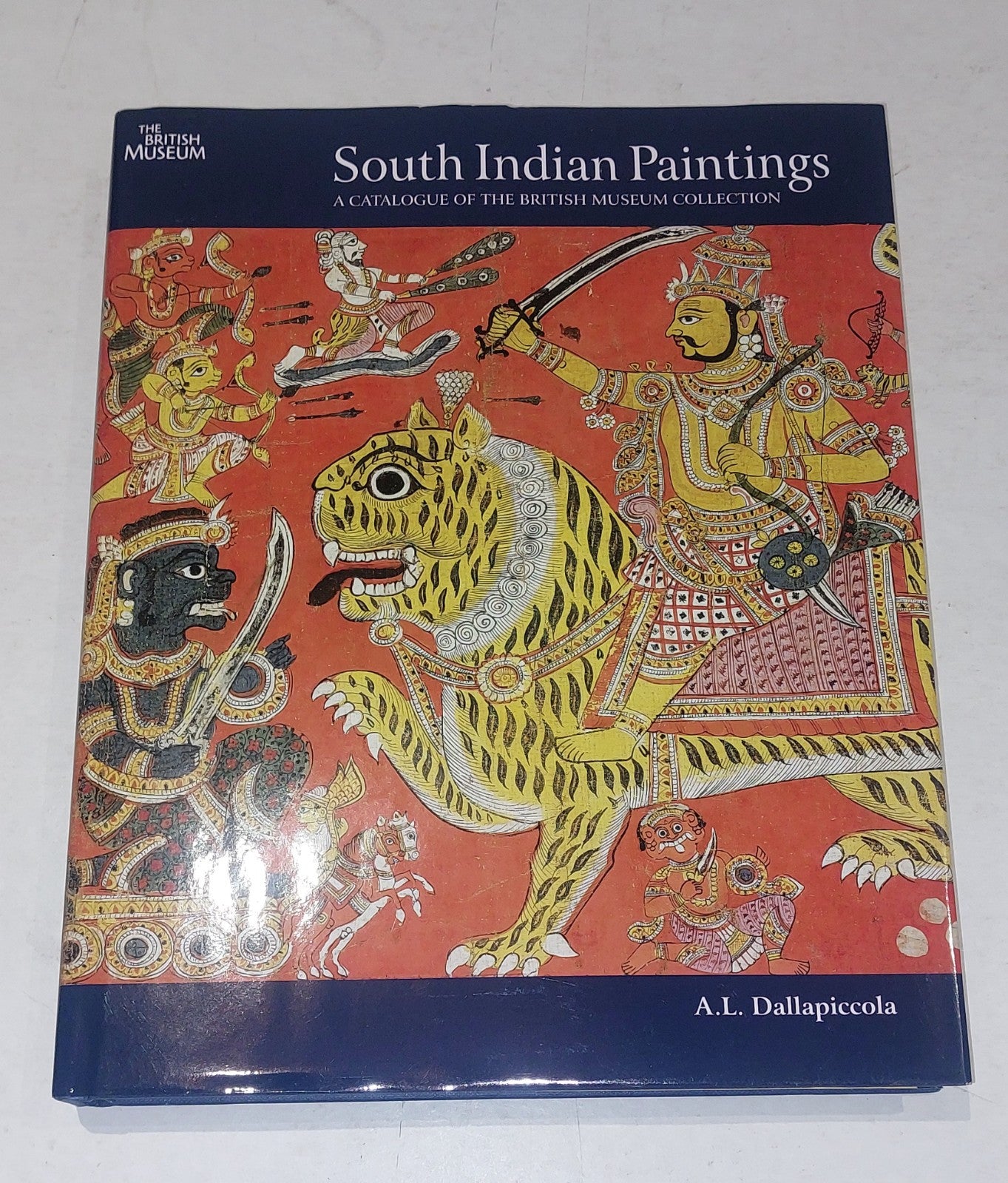 Anna L Dallapiccola / South Indian Paintings Catalogue of the British Museum Hb0