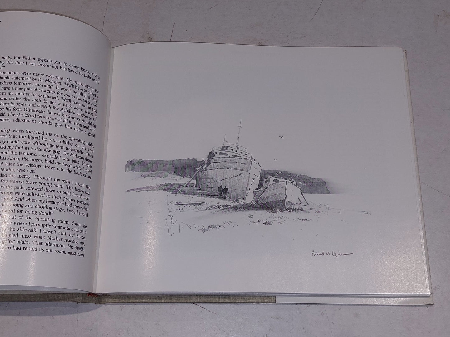 SIGNED Gerhard Miller Door County WI Book ~ Life, Poetry, Philosophy, Paintings6