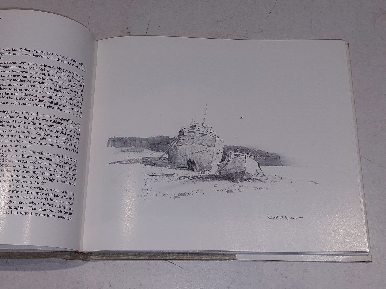 SIGNED Gerhard Miller Door County WI Book ~ Life, Poetry, Philosophy, Paintings6