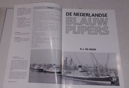 Blauw Pijpers De Nederlandse Boer 1997 Dutch Hardback Book3