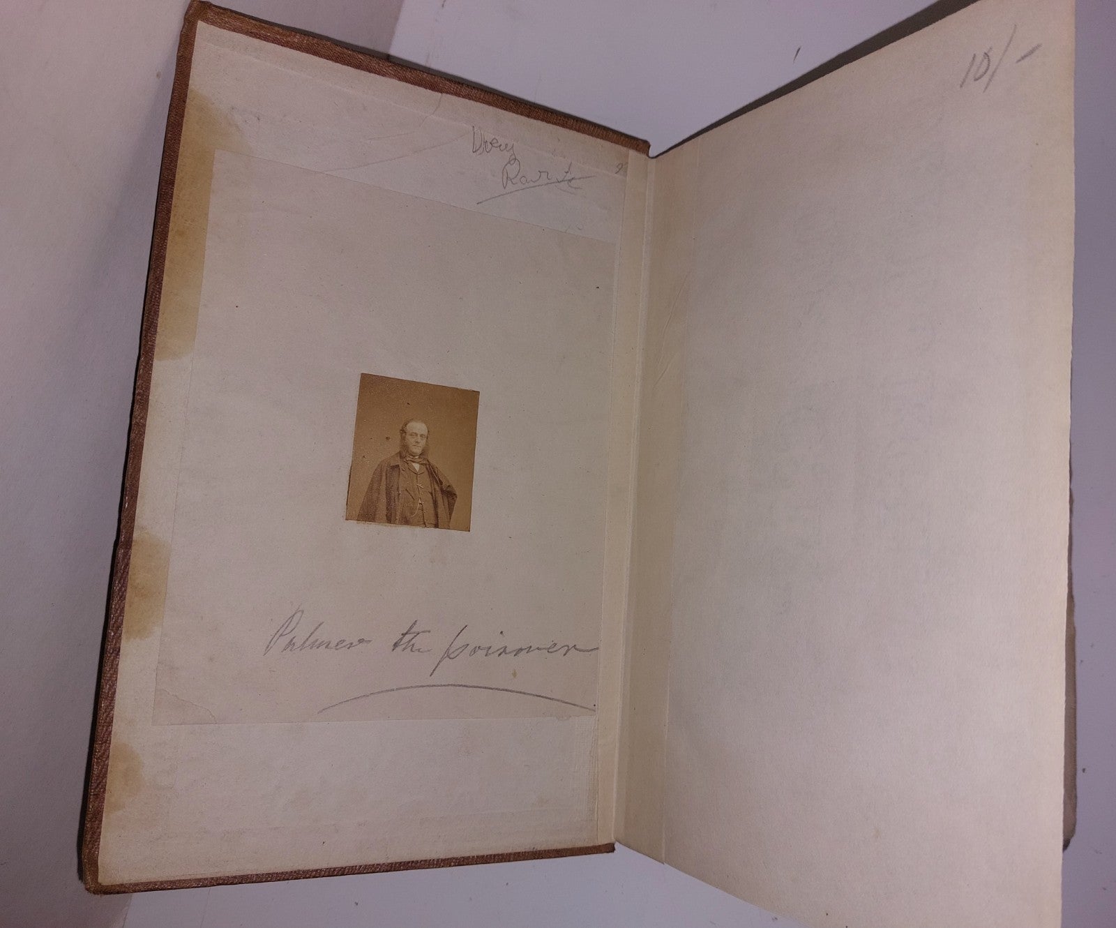 TRIAL OF WILLIAM PALMER, WARD & LOCK, Times Report. 1856, 1st Ed. HB Illustrated5