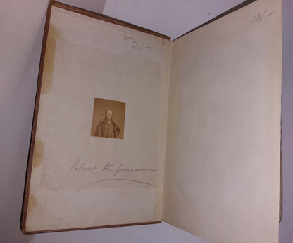 TRIAL OF WILLIAM PALMER, WARD & LOCK, Times Report. 1856, 1st Ed. HB Illustrated5