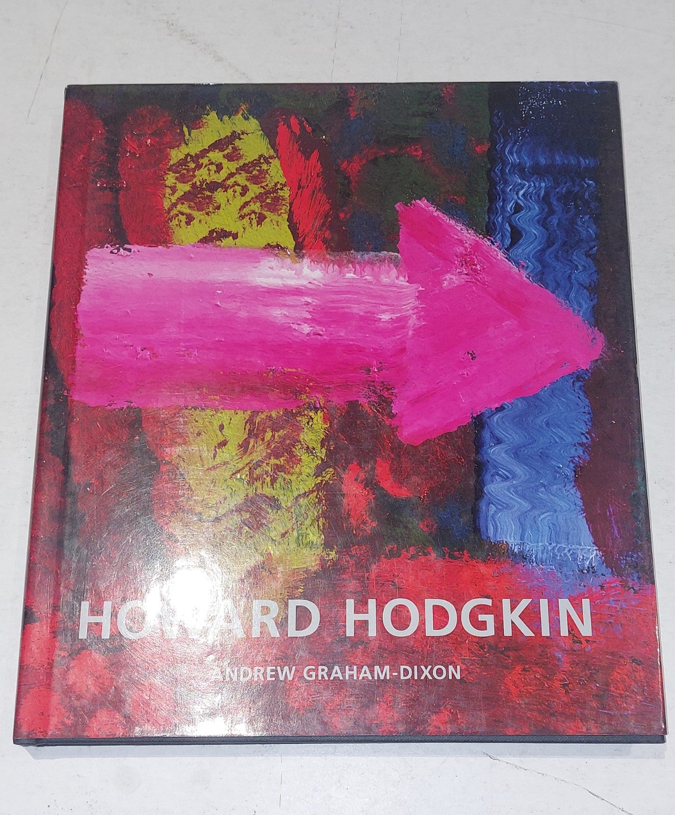  Howard Hodgkin by Andrew Graham-Dixon (1994, hardback)0