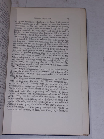 1914 2 Vol Memoirs Of Baron Hyde De Neuville Frances Jackson Illus FIRST Edition4