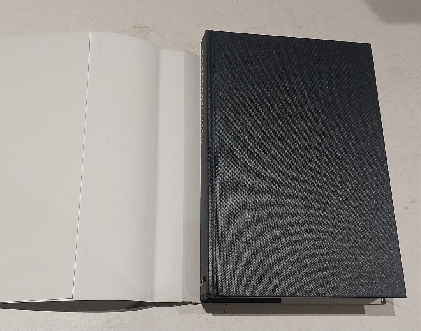 Geoffrey Hill: Collected Critical Writings (2008) 1st Ed Hb Book3