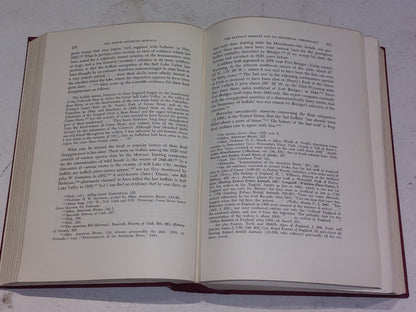 THE NORTH AMERICAN BUFFALO  Frank Gilbert Roe  1951  1st edition 5