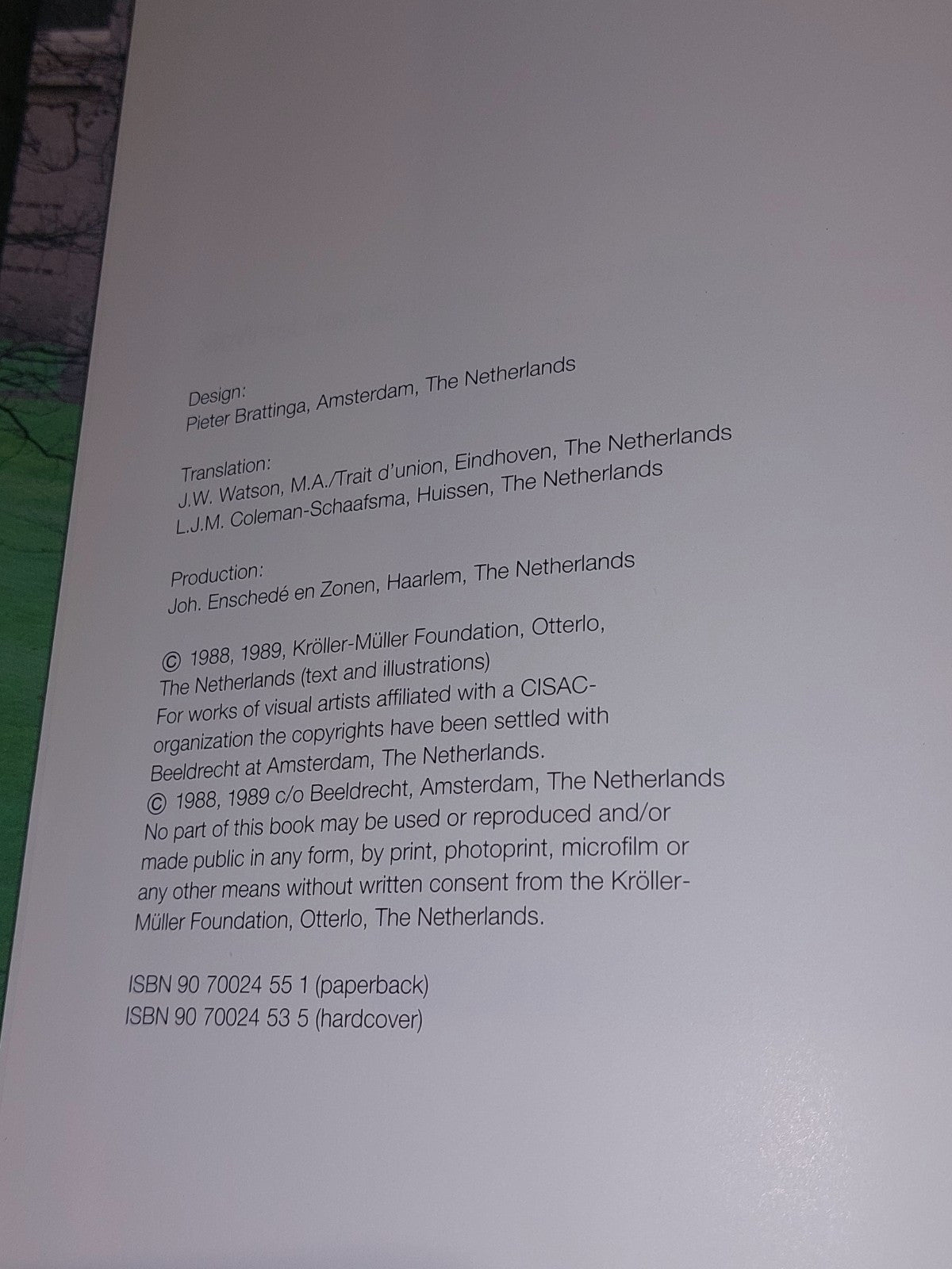 Kröller-Müller: The first hundred years rudolf-willem-daan-oxenaar 1989 Hb 5