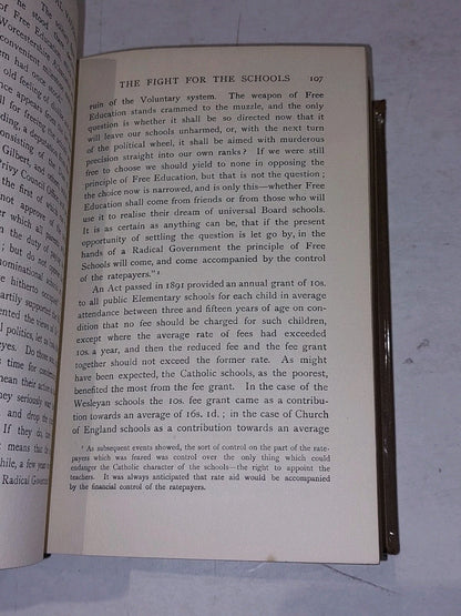 J G SNEAD  COX / The Life of Cardinal Vaughan [Vol.1&2] 1st Edition 191011 Hb 10