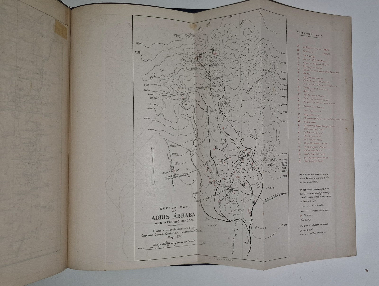 1898 With the Mission to Menelik Count Gleichen 1st Edition. 11