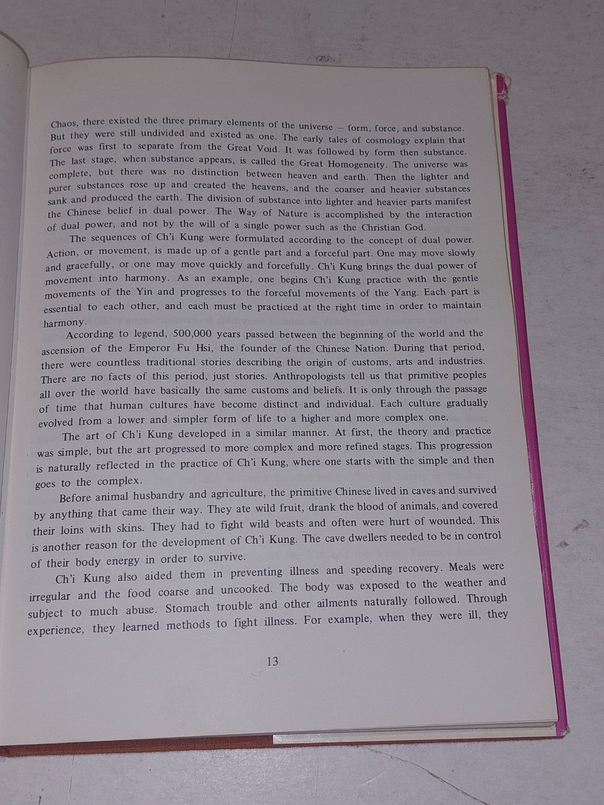 Ch'I Kung: The Art of Mastering the Unseen Life Force, Lily Siou HB Book With Dj6