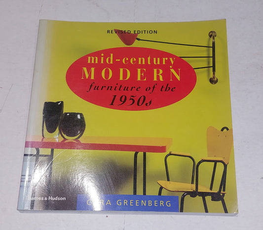 MidCentury Modern: Furniture of the 1950s, Cara Greenberg, Pb Book0