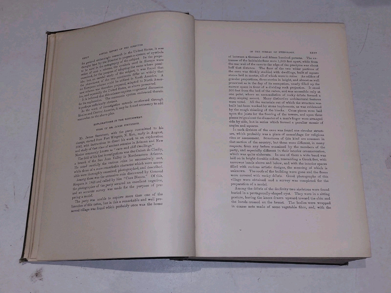 J W Powell 4th ANNUAL REPORT OF THE BUREAU OF ETHNOLOGY 18821883 Illustrated5