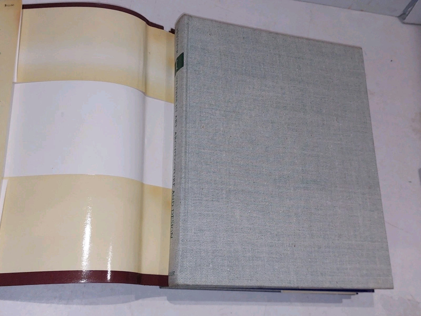1968 NIKOLAUS PEVSNER, STUDIES IN ART, ARCHITECTURE & DESIGN, Volume 1 & 2 HB9