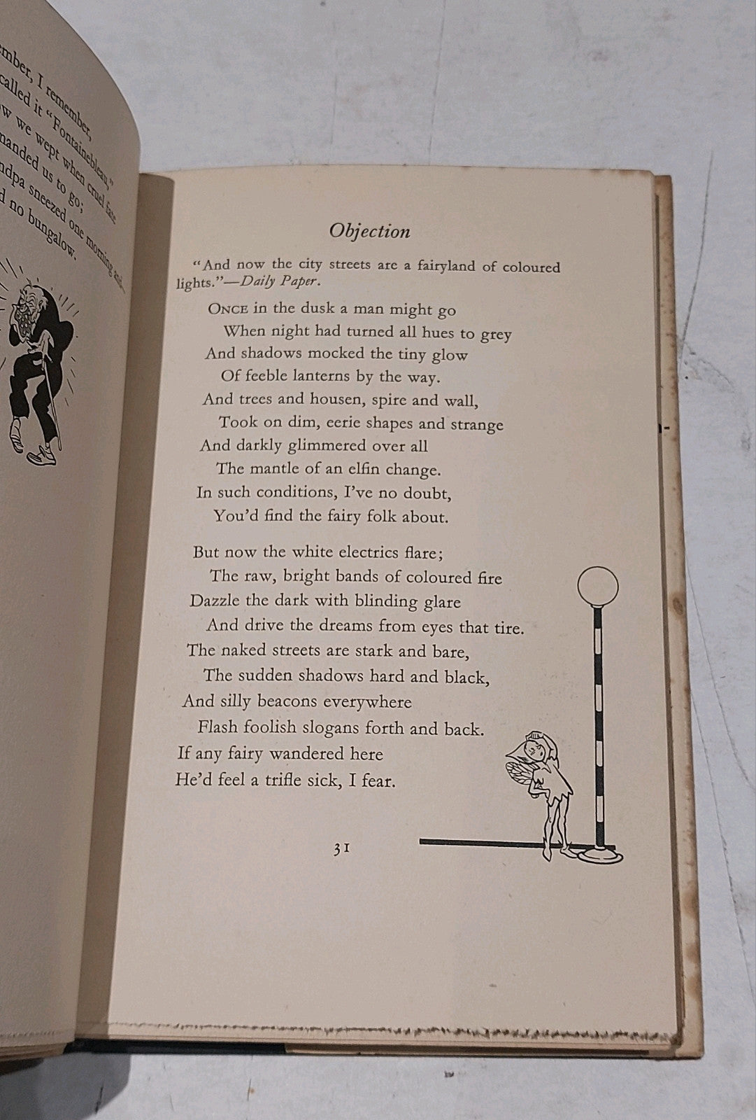 Bats In The Belfry By "The Gengrel" (1935) Hb Book6