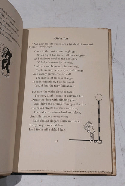 Bats In The Belfry By "The Gengrel" (1935) Hb Book6