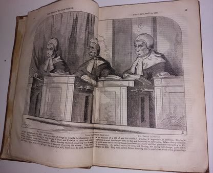 TRIAL OF WILLIAM PALMER, WARD & LOCK, Times Report. 1856, 1st Ed. HB Illustrated15