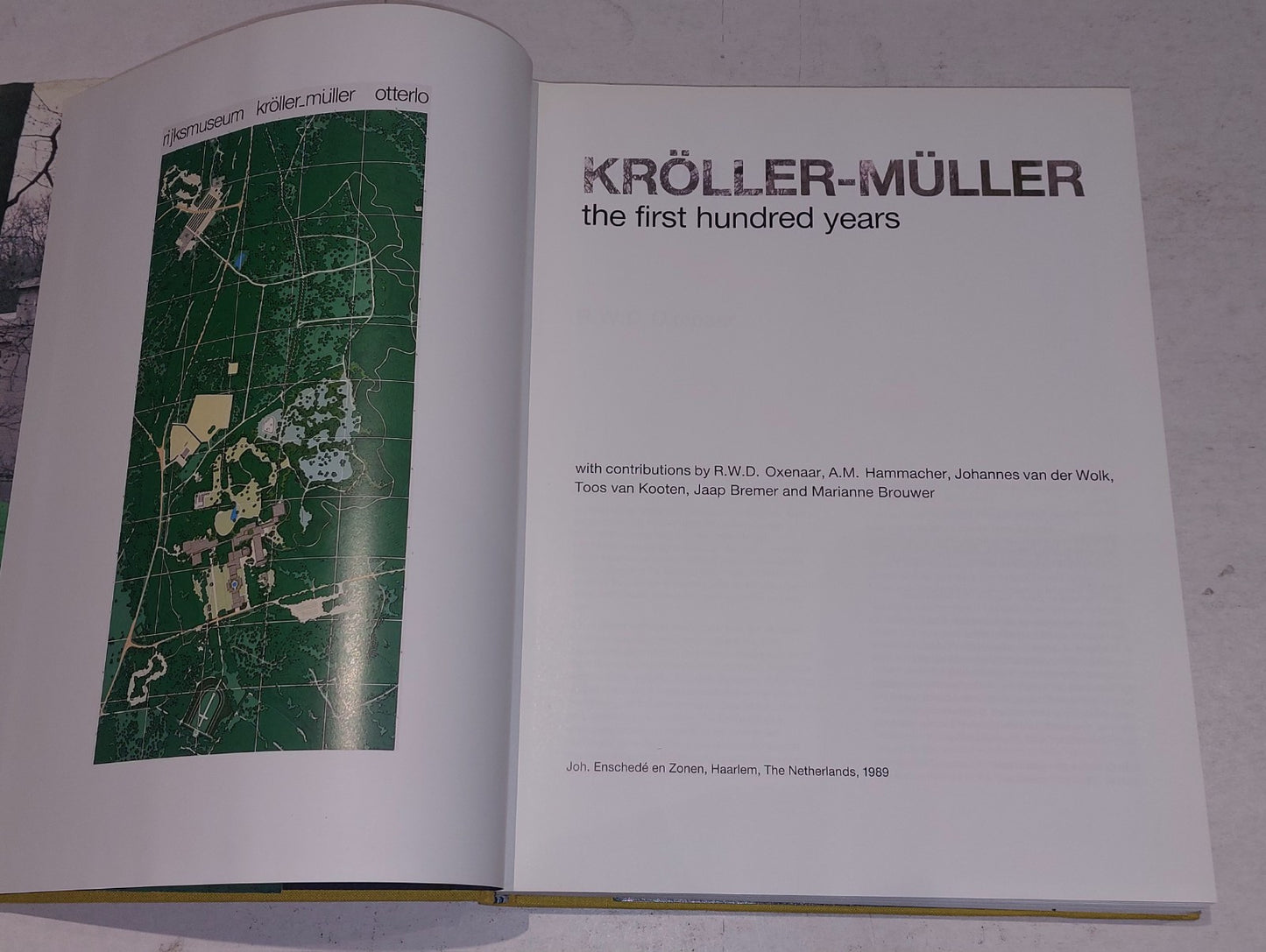 Kröller-Müller: The first hundred years rudolf-willem-daan-oxenaar 1989 Hb 4