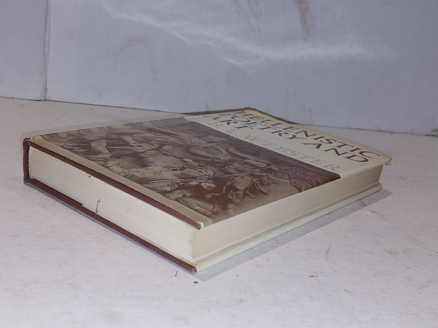 Hellenistic Poetry & Art by T B. L. Webster (1964) [Methuen & Co] Hb Book6