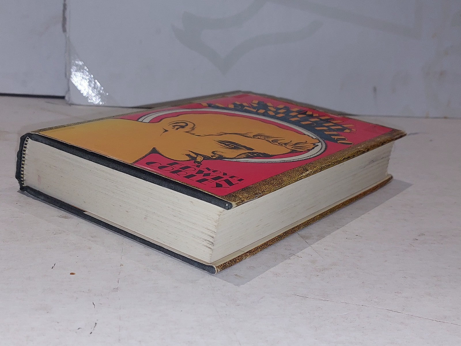 Farewell My Slightly Tarnished Hero By Edwin Corley Hardcover 1971 1st Edition7